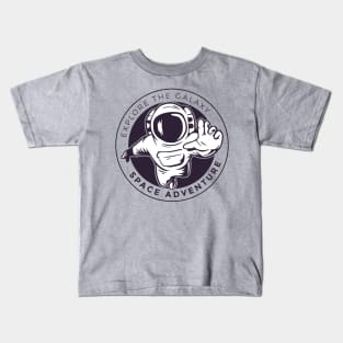 Space Adventure Explore the Galaxy Kids T-Shirt